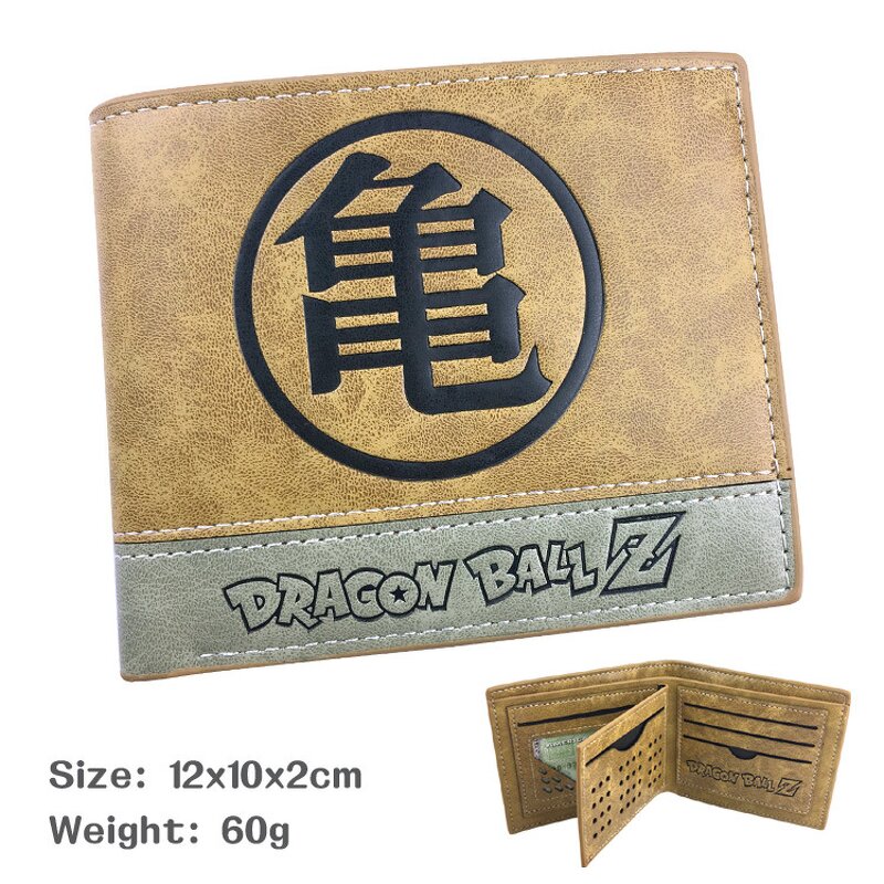 DragonBall Wallet Manufacturer - OEM/ODM Custom 2023 Anime PU Leather Bifold