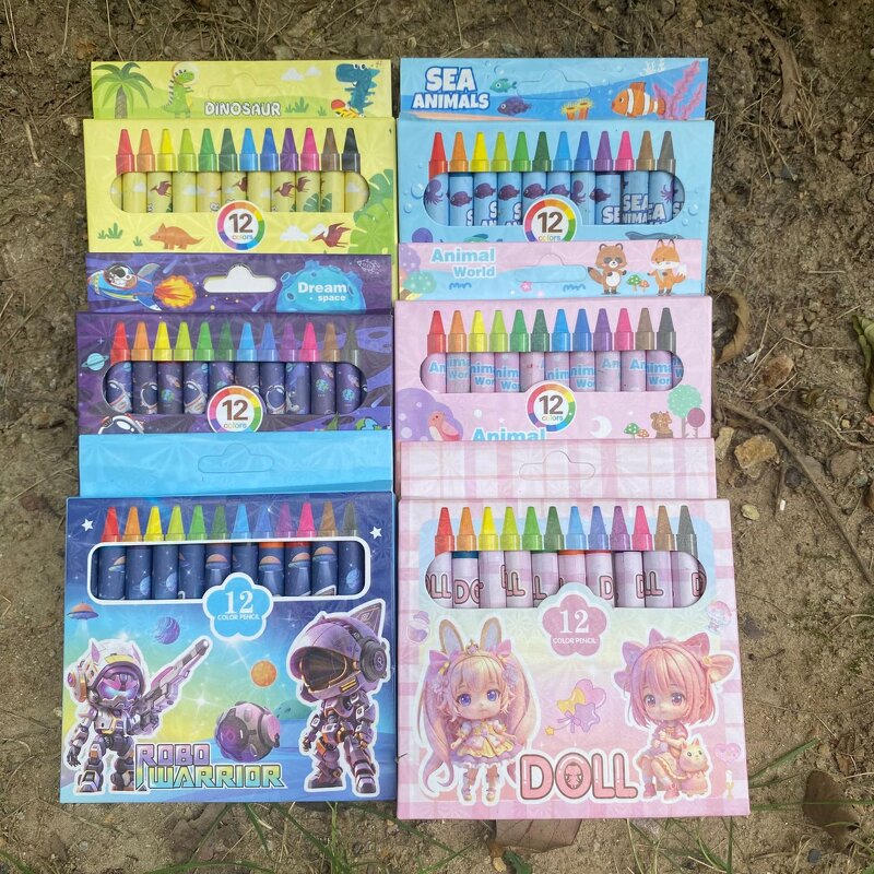 Sanrio Pencil Set Manufacturer - OEM/ODM Custom 12pcs Colorful HB Color Pencil
