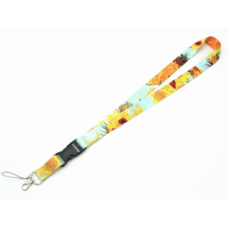 Grinch Lanyard Manufacturer - OEM/ODM Custom Christmas Keychain Sunflower