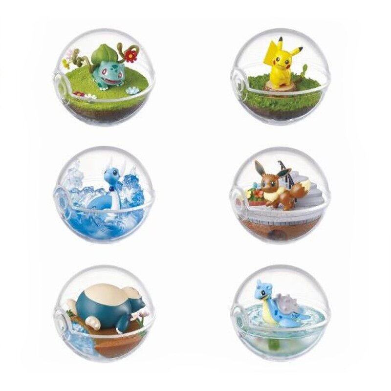 Pokemon Terrarium Blind Box Manufacturer - OEM/ODM Custom Re-ment Collection Vol.1-10