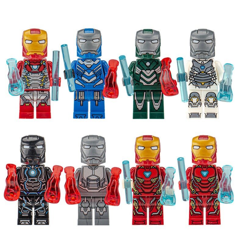 Mini Building Block Figure Manufacturer - OEM/ODM Custom Super Hero Brick Toy