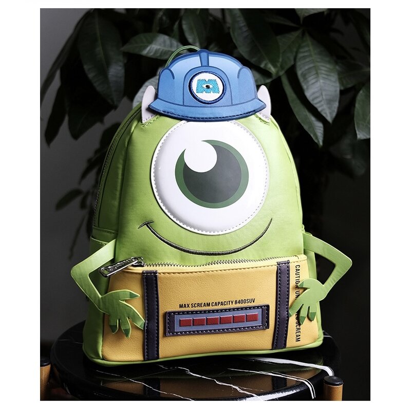Mike Wazowski Backpack Manufacturer - OEM/ODM Custom Mr. Q Lounge Fly PU