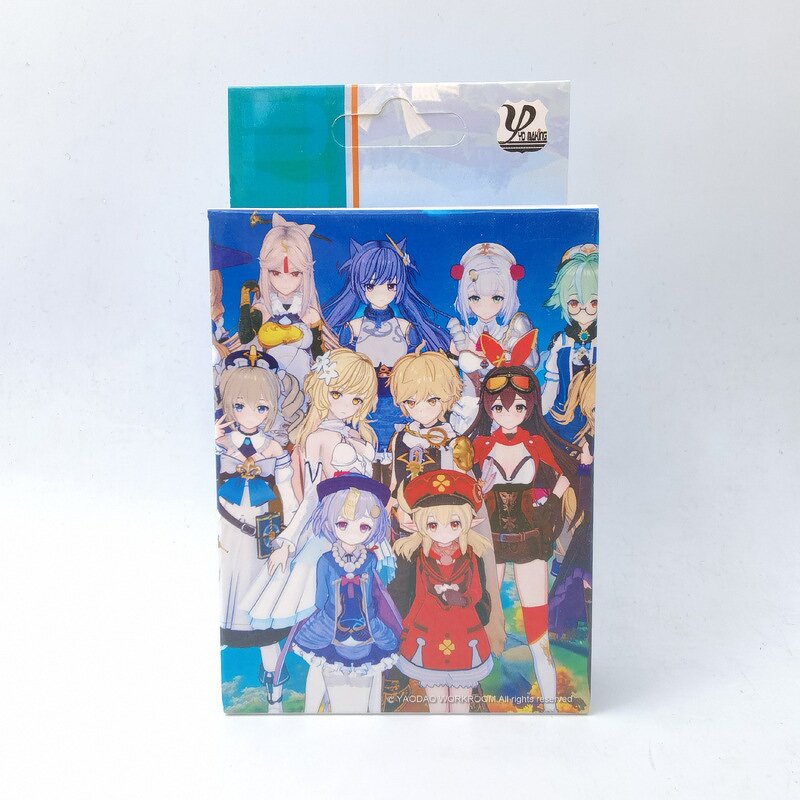 Demon Slayer Playing Cards Manufacturer - OEM/ODM Custom Anime Poker 52 Card Deck