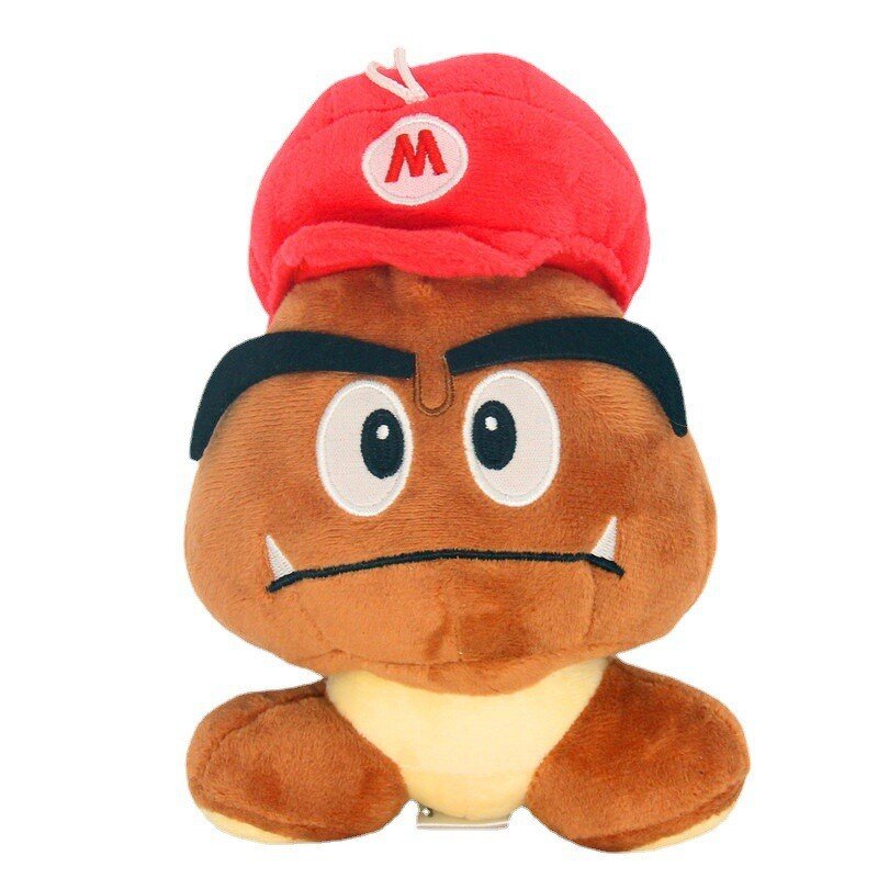 Mario Mushroom Plush Manufacturer - OEM/ODM Custom 6 Styles 15cm with Hat