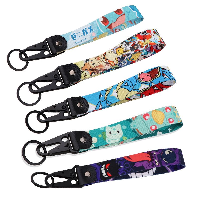 Spirited Away Lanyard Manufacturer - OEM/ODM Custom Kawaii Anime Eagle Beak