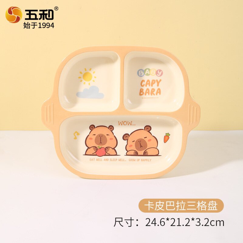 Capybara Tableware Manufacturer - OEM/ODM Custom Melamine Cute Child Set