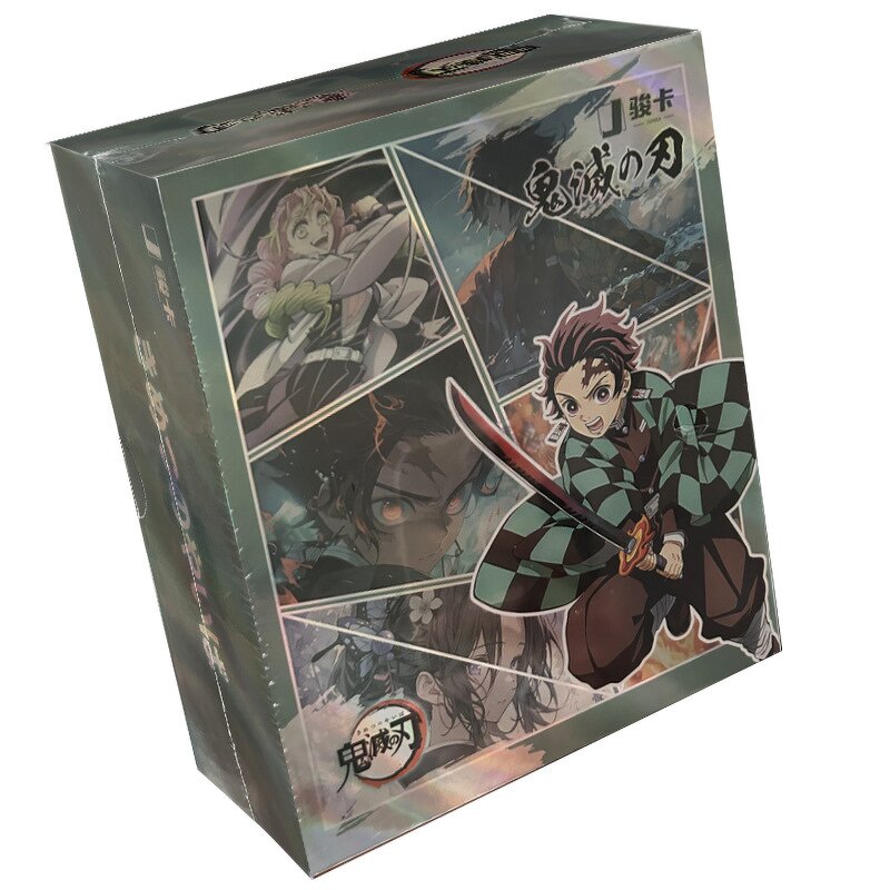 Demon Slayer Card Box Manufacturer - OEM/ODM Custom Jinka Ultra Premium Booster