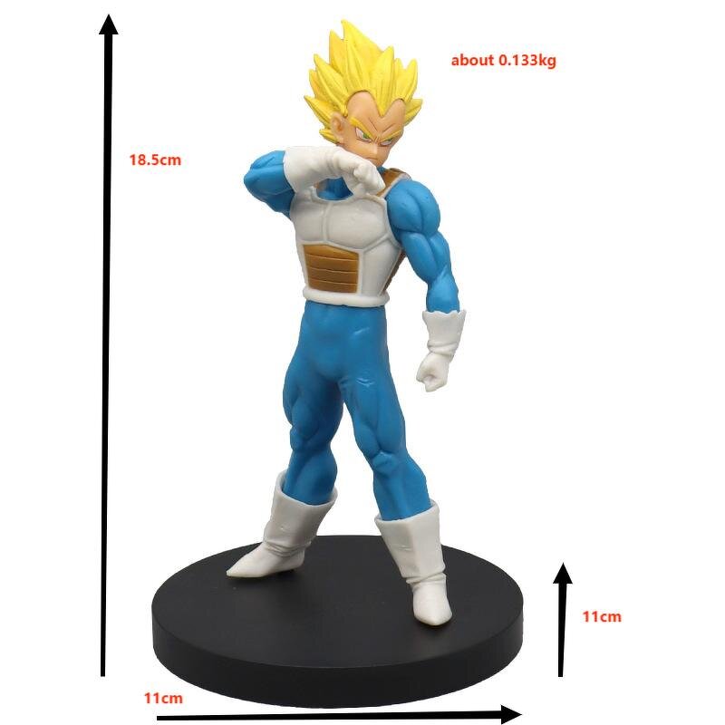 Dragon Ball PVC Figure Manufacturer - OEM/ODM Custom 23cm 13 Pcs Goku Broly