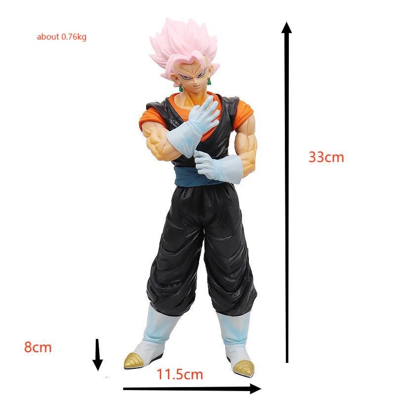 Dragon Ball Figure Set Manufacturer - OEM/ODM Custom 32cm 12 Pcs Broly Gogeta