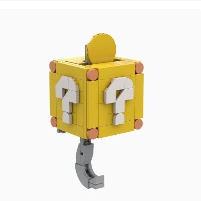 Mario Block Keychain Manufacturer - OEM/ODM Custom Question Mark Building Block