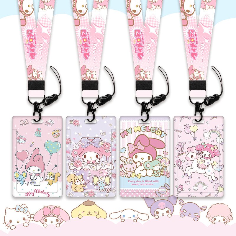 Sanrio Lanyard Manufacturer - OEM/ODM Custom 99 Style Kuromi Melody Card
