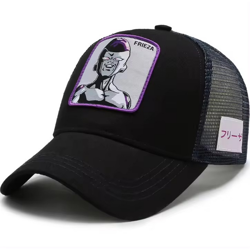 Dragon Ball Baseball Cap Manufacturer - OEM/ODM Custom DBZ Polyester Mesh Hip-Hop