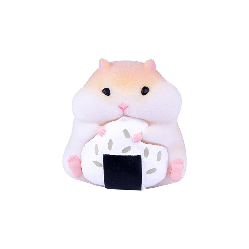 Hamster Blind Box Manufacturer - OEM/ODM Custom Cartoon Flocking Animal Surprise