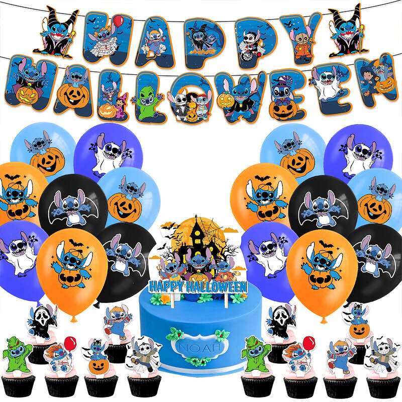 Stitch Party Supplies Manufacturer - OEM/ODM Custom Halloween Themed Decoration