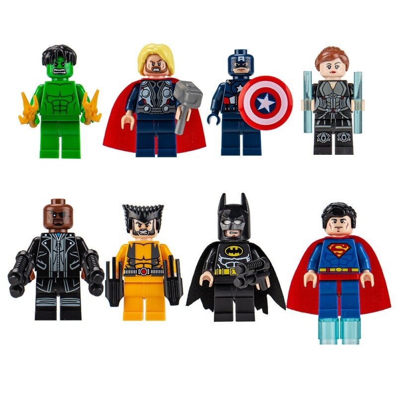 Mini Building Block Figure Manufacturer - OEM/ODM Custom Super Hero Brick Toy
