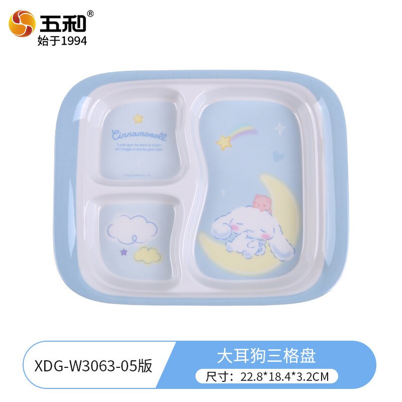 Cinnamoroll Tableware Manufacturer - OEM/ODM Custom Food Grade Melamine Kids