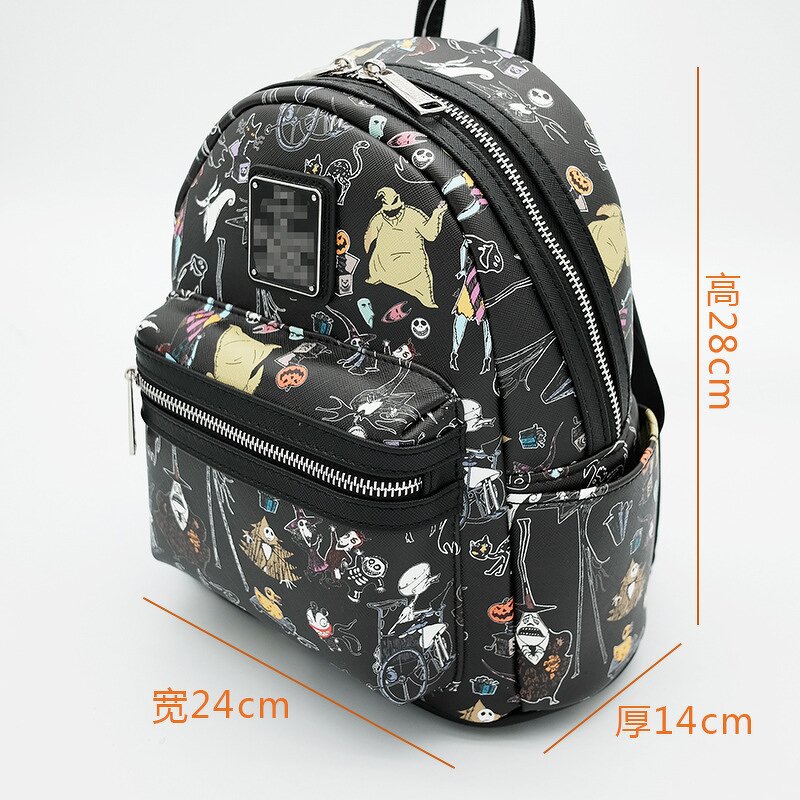 Sally Backpack Manufacturer - OEM/ODM Custom Lounge Fly PU Leather Schoolbag