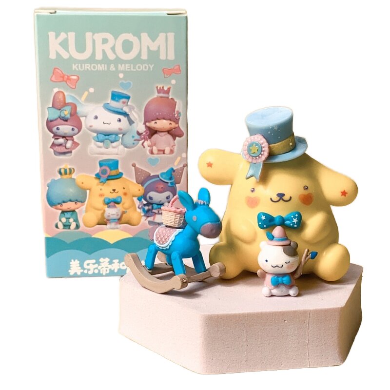 Sanrio Surprise Box Manufacturer - OEM/ODM Custom 6-8cm PVC Kuromi Blind Box