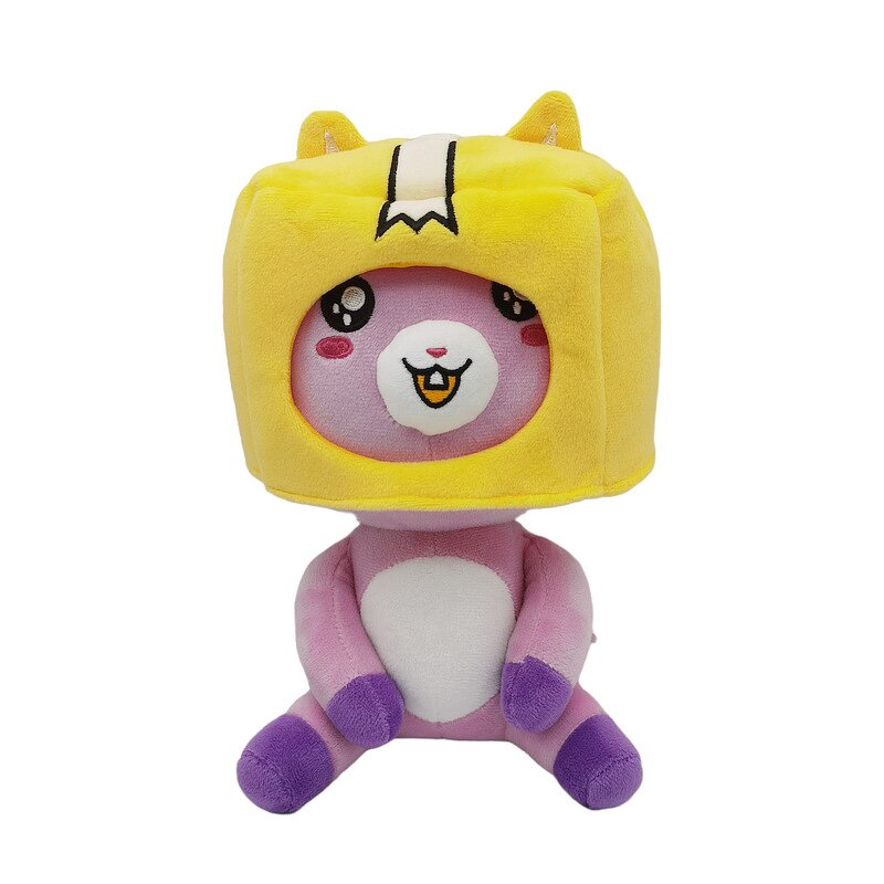 Lanky Box Stuffed Toy Manufacturer - OEM/ODM Custom 9.84 Inches Foxy Boxy