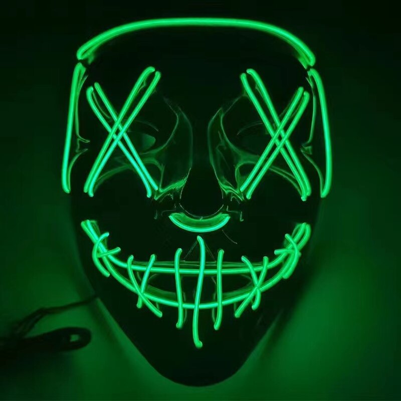 Halloween LED Mask Manufacturer - OEM/ODM Custom Glowing Sparkling Blood Horror