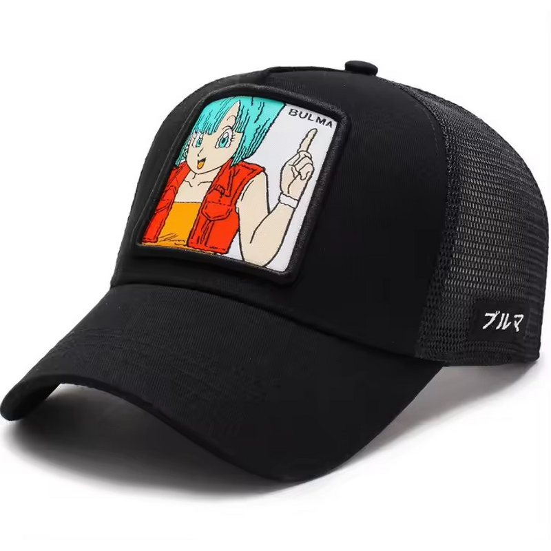 Dragon Ball Baseball Cap Manufacturer - OEM/ODM Custom DBZ Polyester Mesh Hip-Hop