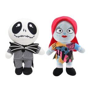 Nightmare Plush Toy Manufacturer - OEM/ODM Custom 23-25cm Jack Skellington Sally