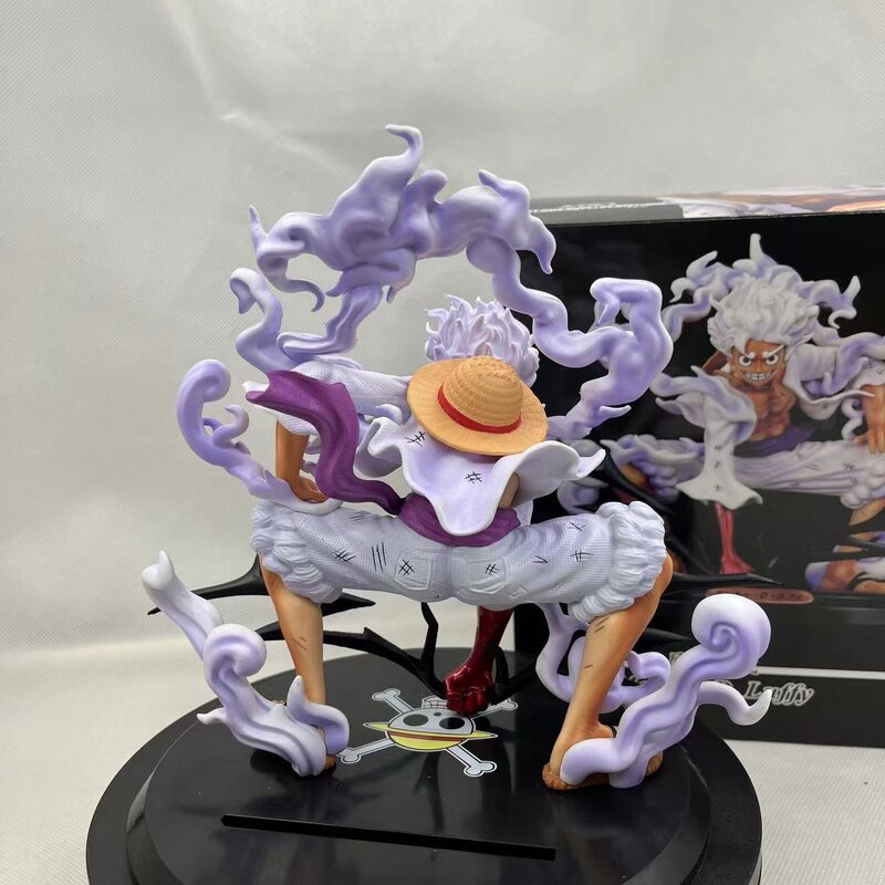 Nika Luffy Figure Manufacturer - OEM/ODM Custom 20CM Gear 5 PVC Toy