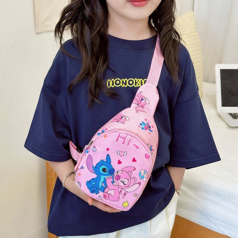 Stitch Chest Bag Manufacturer - OEM/ODM Custom Cartoon Crossbody Kids Waist
