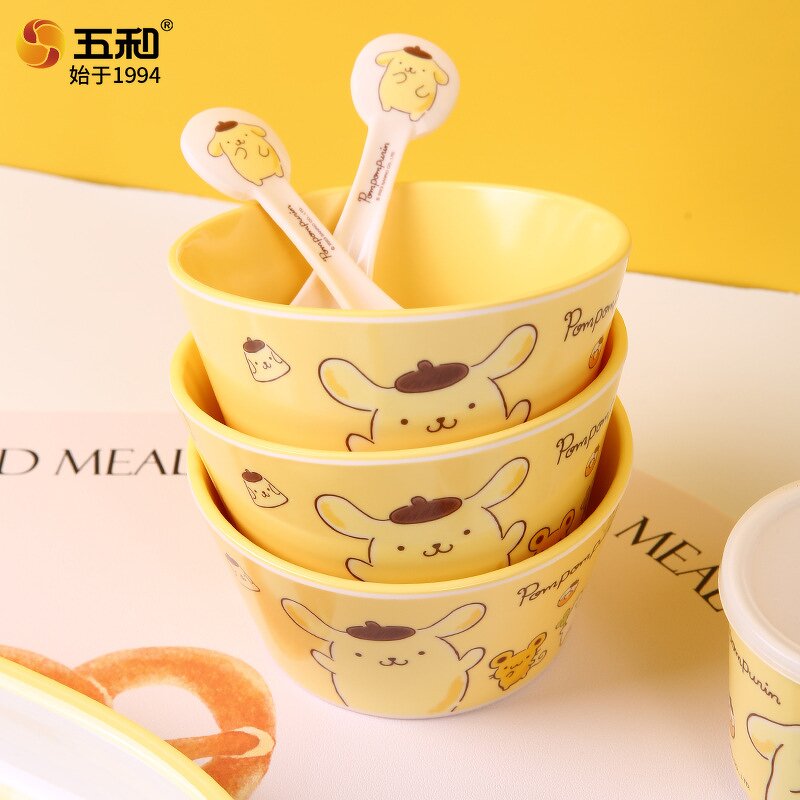 PomPomPurin Tableware Manufacturer - OEM/ODM Custom Food Grade Melamine Kids