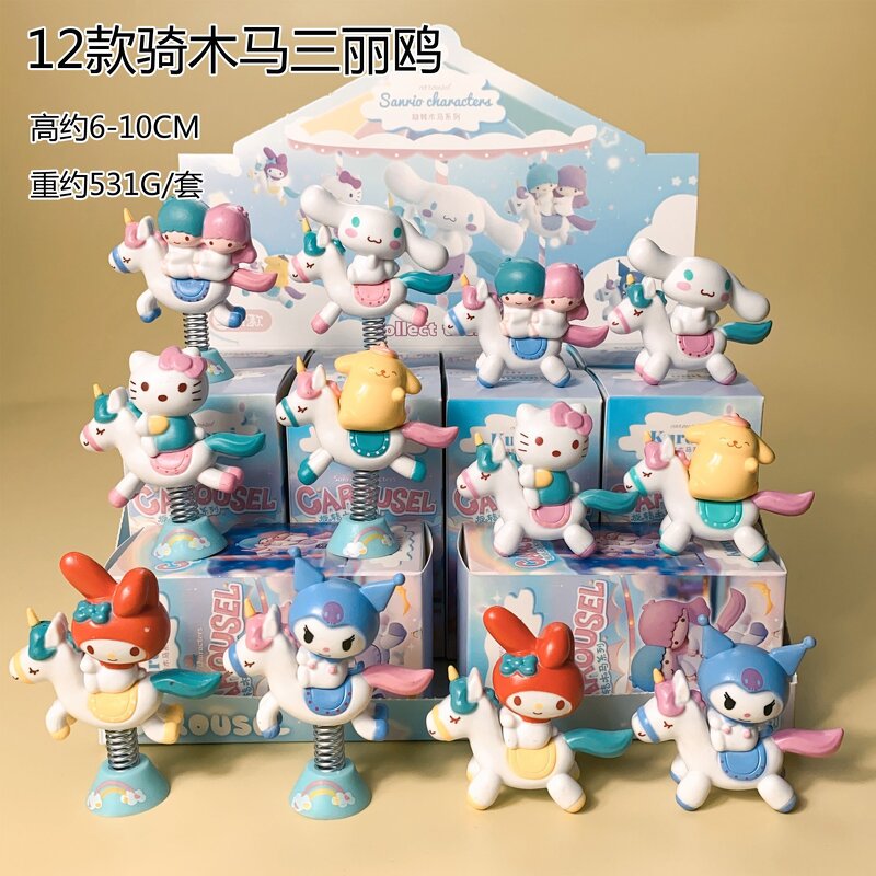 Sanrio Blind Box Manufacturer - OEM/ODM Custom Cartoon Cos Melody PVC Toys