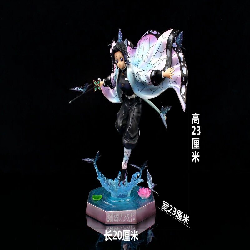 Shinobu Kocho Figure Manufacturer - OEM/ODM Custom 9 Inches Demon Slayer PVC