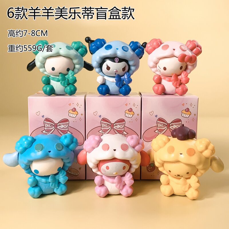 Sanrio Blind Box Manufacturer - OEM/ODM Custom Cartoon Cos Melody PVC Toys