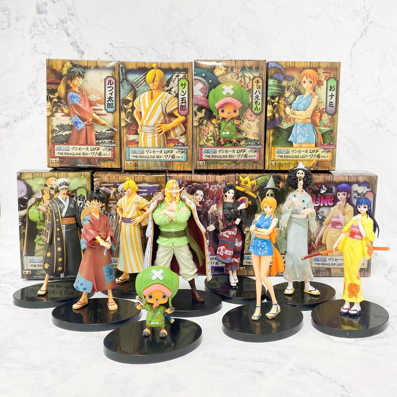 One Piece Figure Manufacturer - OEM/ODM Custom 21 Styles Luffy Zoro Sanji