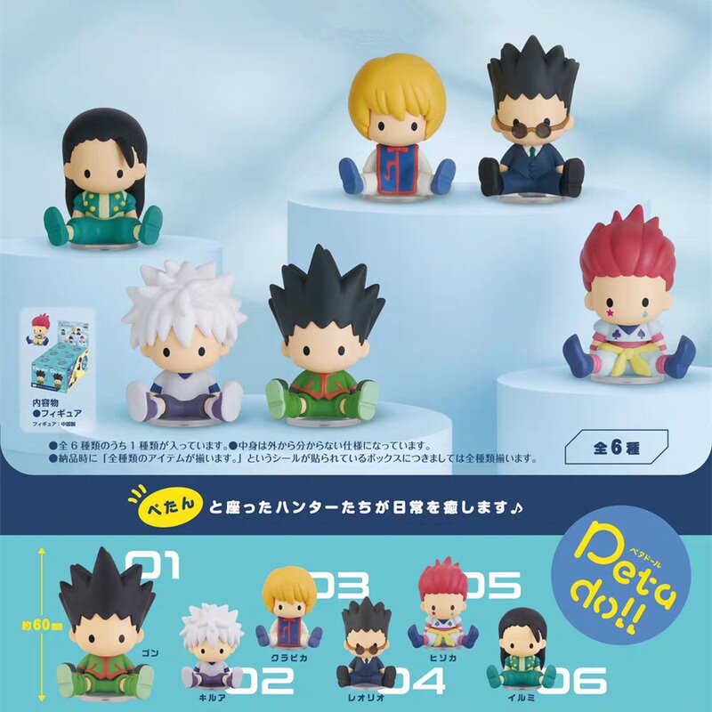 Hunter X Hunter Figure Manufacturer - OEM/ODM Custom Re-ment Exam Mini Blind Box