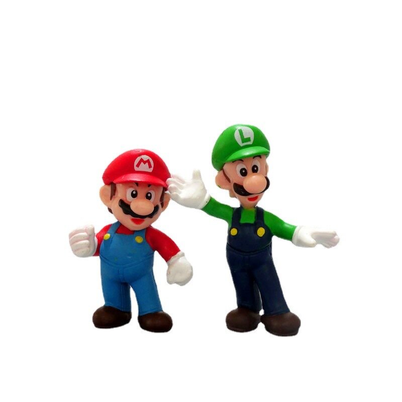 Mario PVC Figure Manufacturer - OEM/ODM Custom Ma Rios 3-8 cm Set