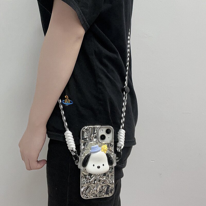 Sanrio Phone Lanyard Manufacturer - OEM/ODM Custom Back Clip Cute Melody