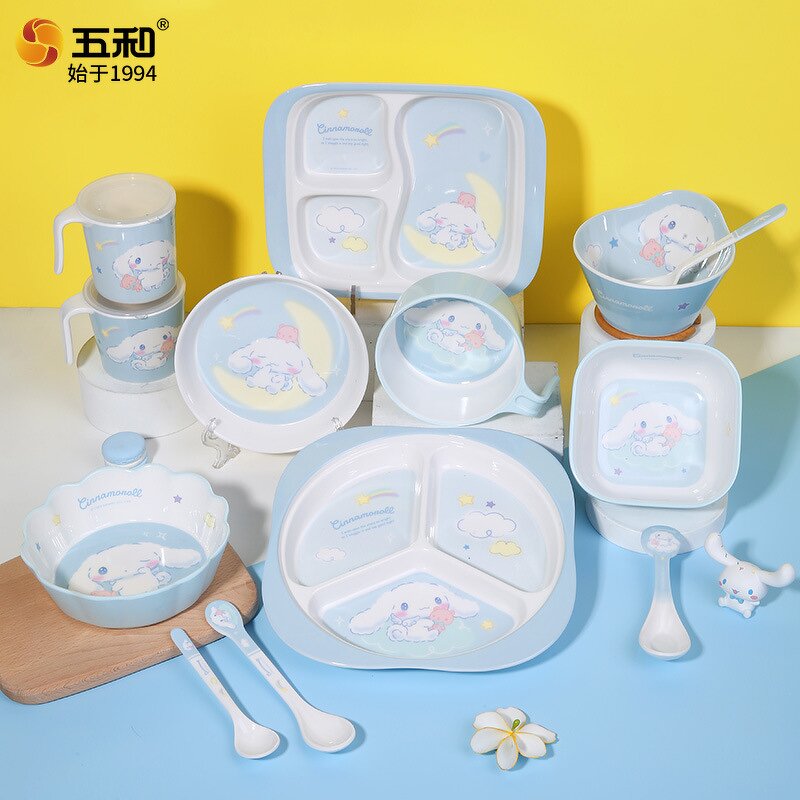 Cinnamoroll Tableware Manufacturer - OEM/ODM Custom Food Grade Melamine Kids