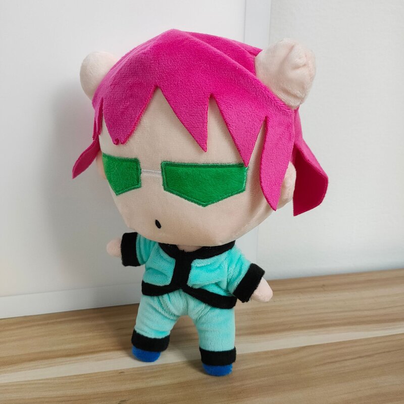 Saiki Kusuo Plush Manufacturer - OEM/ODM Custom 9'' Plush Doll