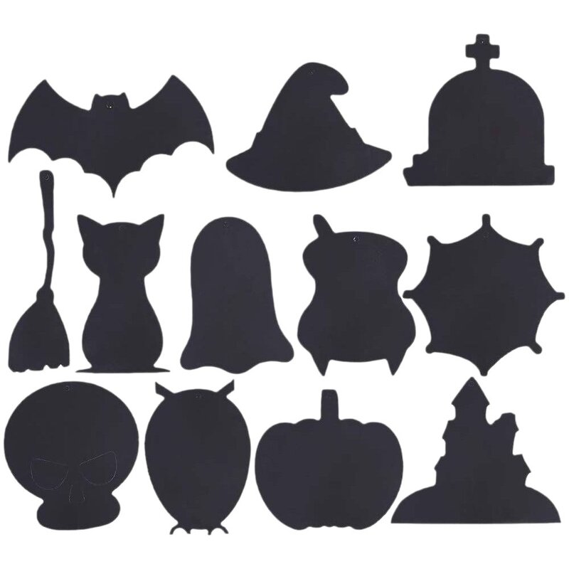 Scratch Card Set Manufacturer - OEM/ODM Custom Halloween Magic Rainbow DIY