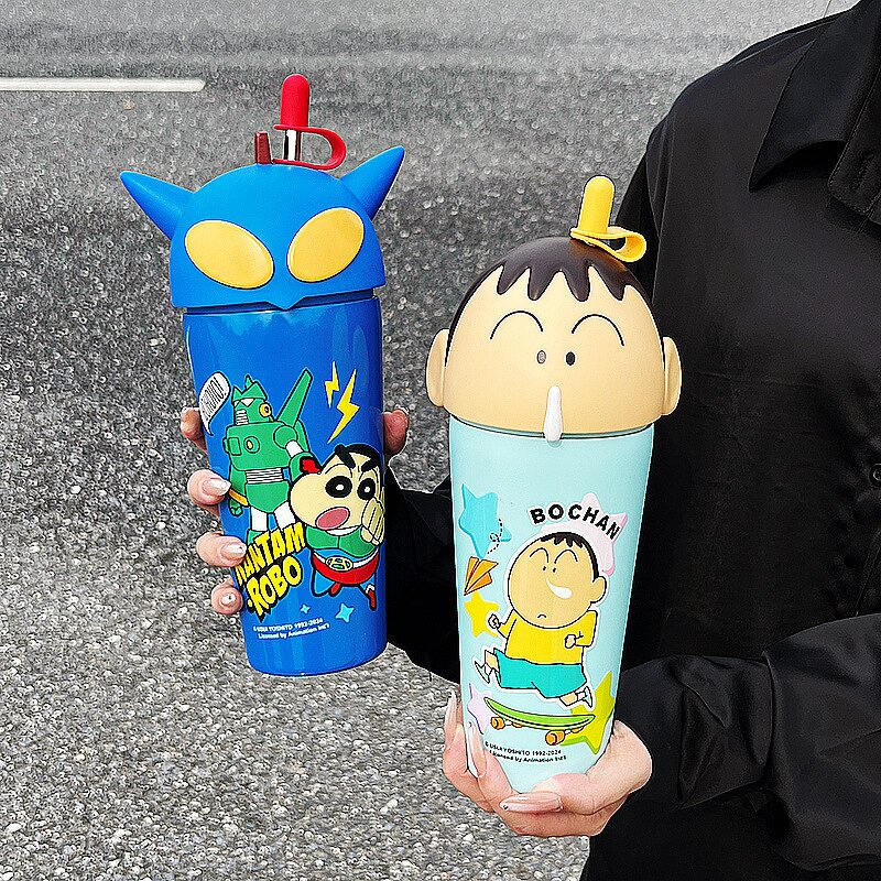 Crayon Shinchan Thermos Manufacturer - OEM/ODM Custom 600ml 304 Stainless Steel