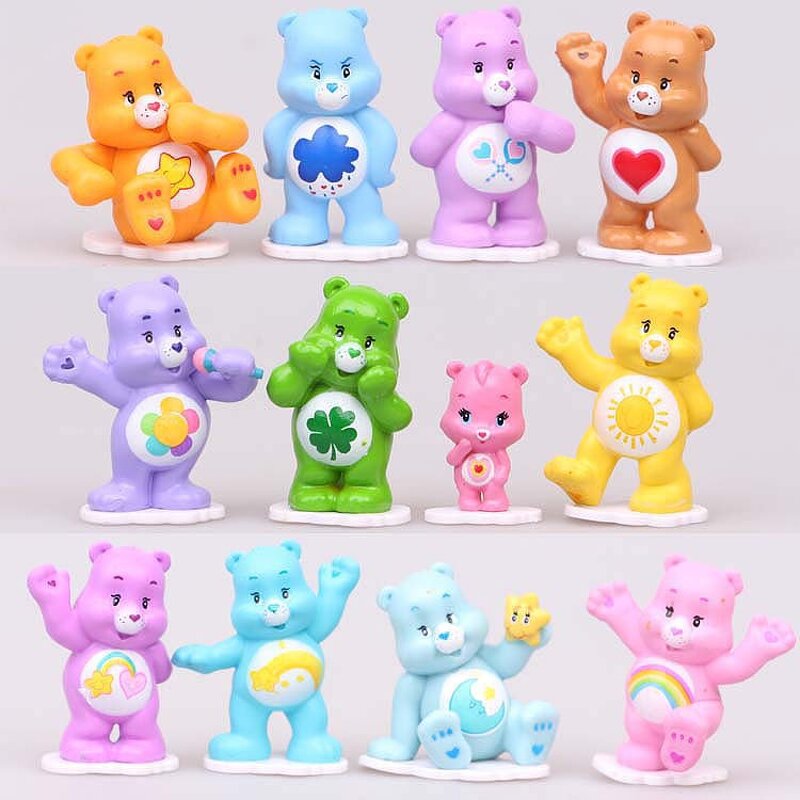 Rainbow Bear Figure Manufacturer - OEM/ODM Custom 12 Styles Love Bear Ornament