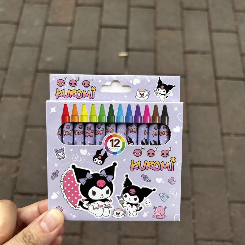 Sanrio Pencil Set Manufacturer - OEM/ODM Custom 12pcs Colorful HB Color Pencil
