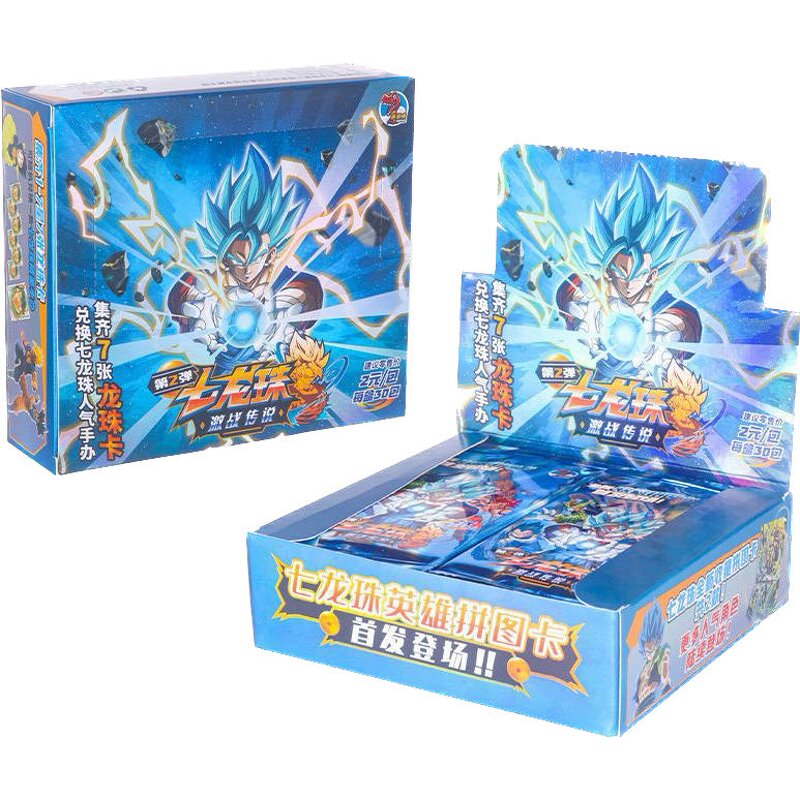 Dragon Ball Super Card Box Manufacturer - OEM/ODM Custom Saiya Booster 20-30 Packs