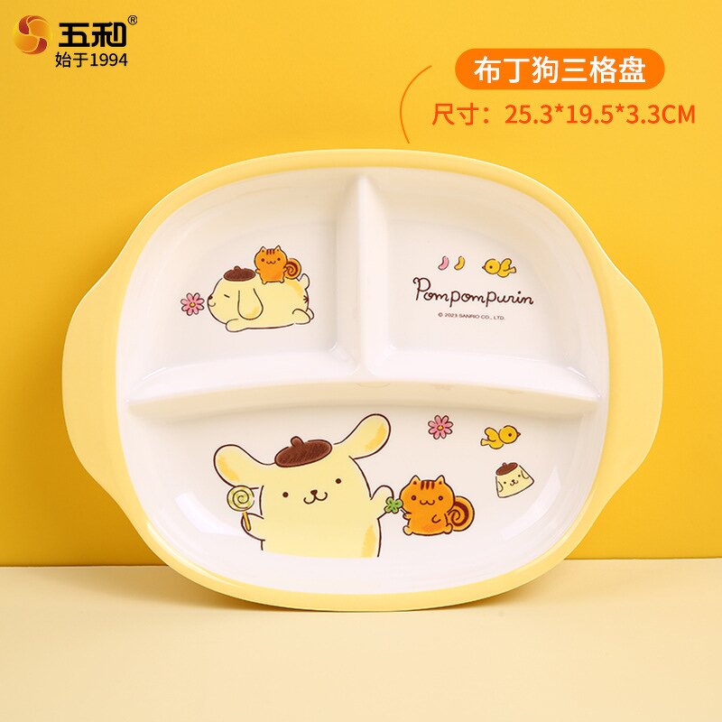 PomPomPurin Tableware Manufacturer - OEM/ODM Custom Food Grade Melamine Kids