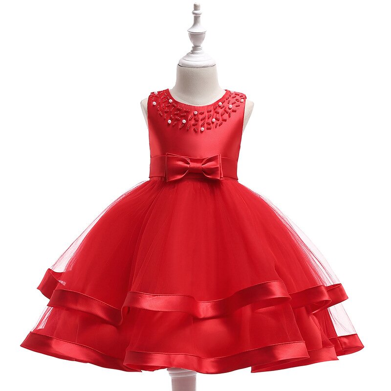 Girls Princess Dress Manufacturer - OEM/ODM Custom Puffy Prom Gown Fairy
