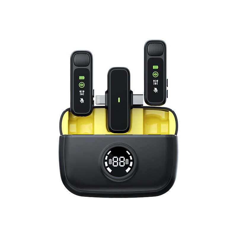 Wireless Microphone Manufacturer - OEM/ODM Custom Dual Interface Clip Digital