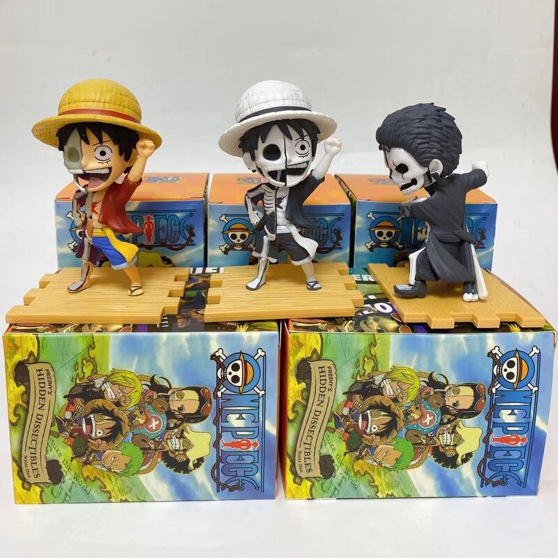 One Piece Anatomy Figure Manufacturer - OEM/ODM Custom Semi-Anatomical Luffy Zoro
