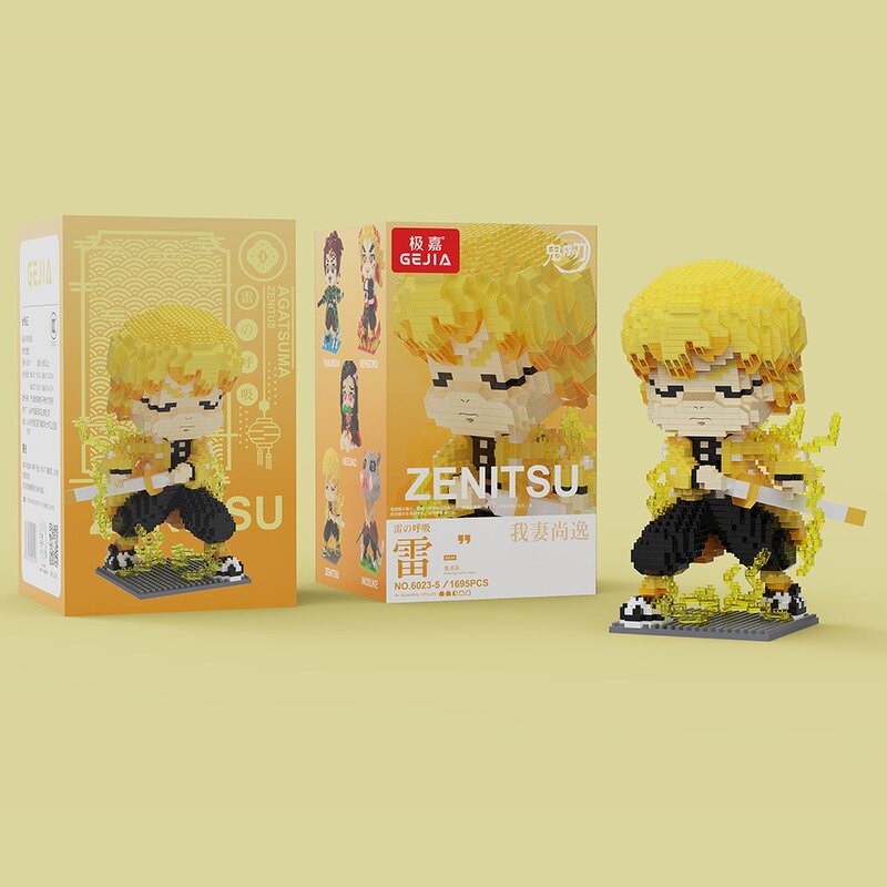 Demon Slayer Building Block Manufacturer - OEM/ODM Custom Japan Anime Micro Bricks