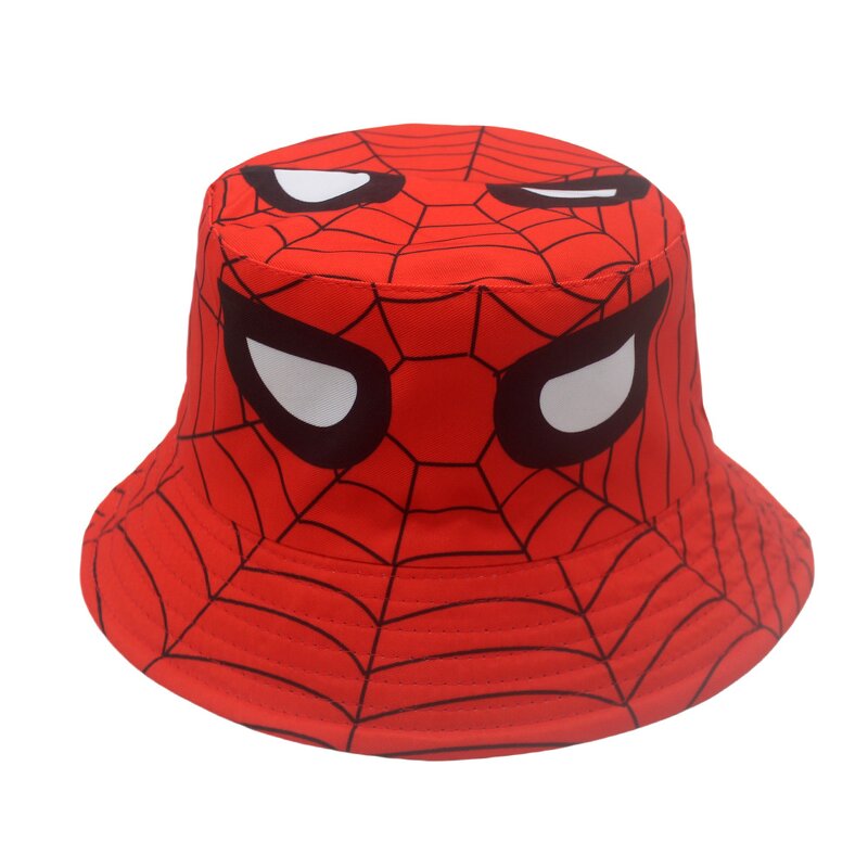 Cartoon Bucket Hat Manufacturer - OEM/ODM Custom Sonic Spider Man Embroidery