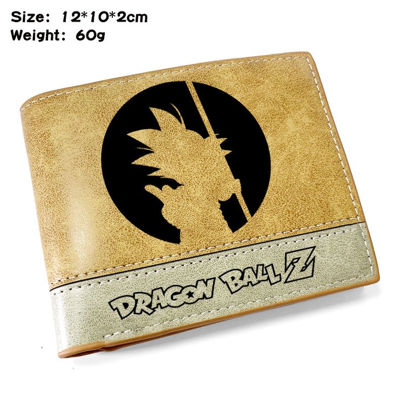 DragonBall Wallet Manufacturer - OEM/ODM Custom 2023 Anime PU Leather Bifold